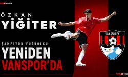 Şampiyon Futbolcu Yeniden Vanspor'da