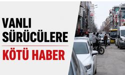 Vanlı Sürücülere Kötü Haber