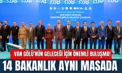 Van Gölü İçin 2050 Vizyonu Hazırlanıyor!