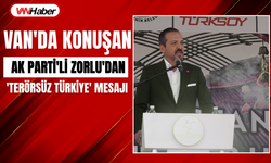 Van'da Konuşan Zorlu: Terörsüz Türkiye İçin İstişareler Hızlanacak