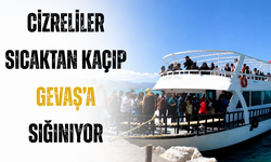 Cizreliler Sıcaktan Kaçıp Gevaş’a Sığınıyor