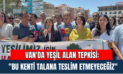 Van'da Eski Ordu Evi Alanı İçin Ortak Tepki: "Bu Kentin Geleceğini Savunuyoruz"