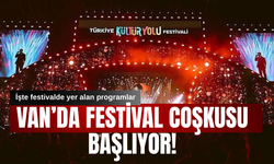 Türkiye Kültür Yolu Festivali'nin Onuncu Durağı Van'da! 11-19 Temmuz 2026