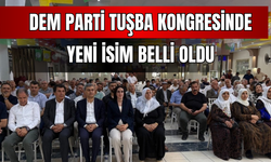 DEM Parti Tuşba'da Kongre Heyecanı: Yeni İlçe Başkanı Refik Cidal Oldu