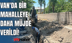 Erciş'te Binlerce Vatandaşı İlgilendiriyor! Doğalgaz Çalışmaları Hızlandı