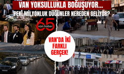 Van Yoksullukla Boğuşuyor... Peki Gösterişli Milyonluk Düğünlerin Parası Nereden Geliyor?