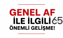 Genel Af ile İlgili Önemli Son Dakika Gelişmesi!