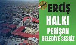 Erciş Halkı Perişan Belediye Sessiz!