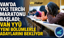 YKS Tercihlerinde Gözler Van YYÜ'de! 16 Yeni Bölümle Kontenjan Arttı