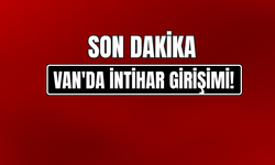 Van'da Yaşamına Son Vermek İsteyen Genç Son Anda Kurtarıldı