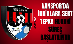 Vanspor'dan Ivan Cedric İddialarına Tepki!