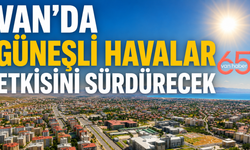 Van'da 21 Temmuz'da Yaz Sıcağı Etkisini Sürdürecek!