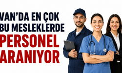 Van'da iş arayanlar dikkat! İŞKUR açıkladı: En çok personel aranan meslekler belli oldu