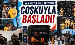 Van Kültür Yolu Festivali Coşkuyla Başladı! İlk Gün Etkinlikleri Yoğun İlgi Gördü