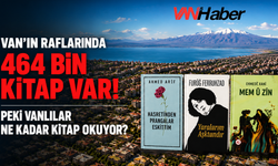 Van Kütüphanelerinde 464 Bin Kitap Bulunuyor! İşte Dikkat Çeken Veriler