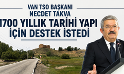 Van TSO Başkanı Necdet Takva'dan Aziz Bartholomeus Kilisesi İçin Restorasyon Çağrısı
