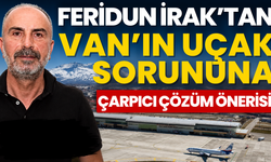 Van Uçamıyor! Çözüm İçin İmza Kampanyası Çağrısı