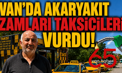 Van'da Akaryakıt Krizi Büyüyor!