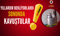 Van'da Bir Mahalle Daha Doğalgaza Kavuştu!