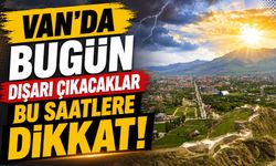 Van'da Hava Nasıl Olacak? İşte 5 Günlük Hava Durumu
