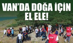 Van'da Doğa İçin El Ele!
