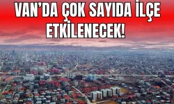 Van’ın 7 İlçesi İçin Uyarı Verildi!
