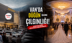 Van'da Kaç Düğün Salonu Var? İşte Şaşırtan Rakamlar…