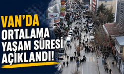 TÜİK Açıkladı: Van'da Ortalama Yaşam Süresi Türkiye Ortalamasının Altında!