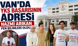Van'da YKS Başarısının Adresi Nazmi Arıkan Fen Bilimleri Oldu