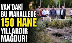 HÜDA PAR’dan Muradiye’de Kanalizasyon Tepkisi: 150 Hane Yıllardır Mağdur