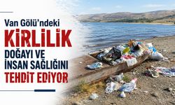 Van Gölü’ndeki Kirlilik Doğayı Ve İnsan Sağlığını Tehdit Ediyor