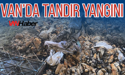 Van’ın Başkale İlçesinde Tandır Yangını!