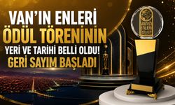 Van’ın Enleri Ödül Töreninin Yeri ve Tarihi Belli Oldu! Geri Sayım Başladı