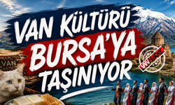 Van'ın Kültürü İnegöl'e Taşınıyor!