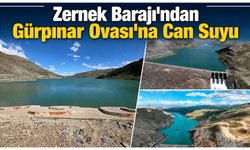Zernek Barajı'ndan Gürpınar Ovası'na Can Suyu