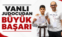 Vanlı Judocu Resul Eymen Kaya Türkiye Üçüncüsü Oldu