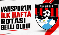 Vanspor'un İlk Hafta Rotası Belli Oldu! Kayserispor Maçı Akhisar'da Oynanacak