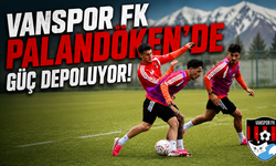 Vanspor FK Palandöken’de Güç Depoluyor!