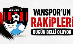 Vanspor'un Rakipleri Bugün Belli Oluyor! Trendyol 1. Lig Fikstür Çekimleri Yapılacak!