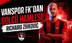 Vanspor FK'dan Golcü Hamlesi! Richairo Zivkovic