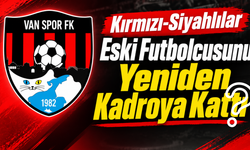 Vanspor Mehmet Özcan'ı Yeniden Kadrosuna Kattı!