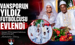 Vansporun Yıldız Futbolcusu Evlendi