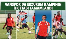 Vanspor'da Erzurum Kampının İlk Etabı Tamamlandı