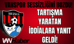 Vanspor'dan Şahin Aslan İddialarına İlk Resmi Açıklama Geldi!