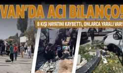 Van’da Kaza İstatistikleri Açıklandı! İlk 6 Ayda 8 Kişi Hayatını Kaybetti, Bin 352 Kişi Yaralandı