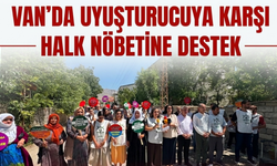 Xaçort’ta Uyuşturucuya Karşı Mücadele Büyüyor: “Halk Nöbeti”ne Basın Açıklamasıyla Destek