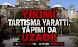 Yıkımı Tartışma Yaratmıştı, Hz. Ömer Camii Ne Zaman Bitecek?