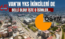 Van'ın YKS İkincileri Kim Oldu? İşte O İsimler...