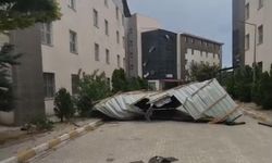 Van’da Fırtına Kabusu!
