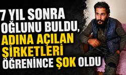Ağrı’da 7 Yıl Sonra Oğlunu Buldu, Adına Açılan Şirketleri Öğrenince Şoke Oldu